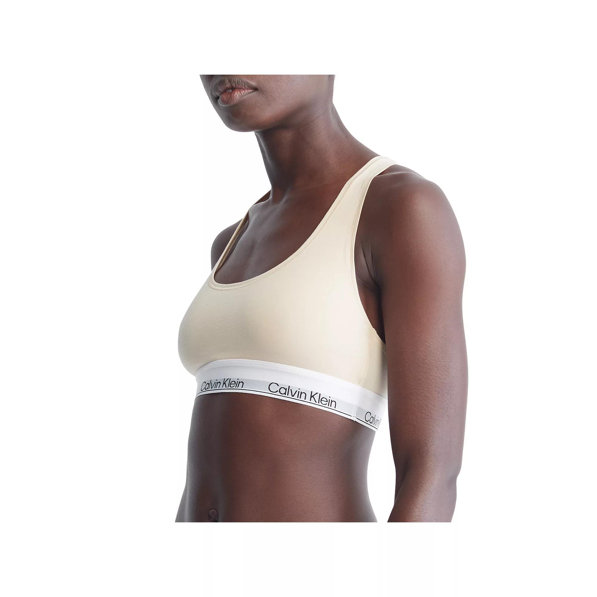 Calvin Klein Modern Cotton Naturals Unlined Bralette QF7044, Womens Product Image
