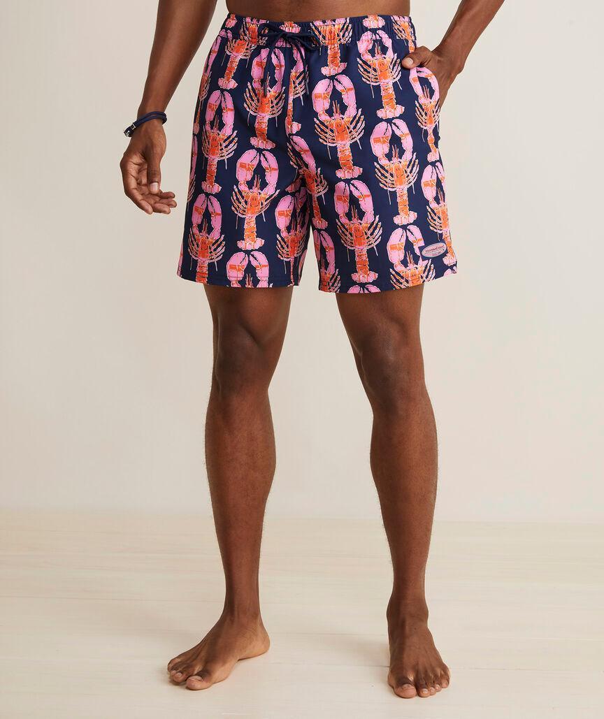 7 Inch Printed Chappy Swim Trunks Product Image