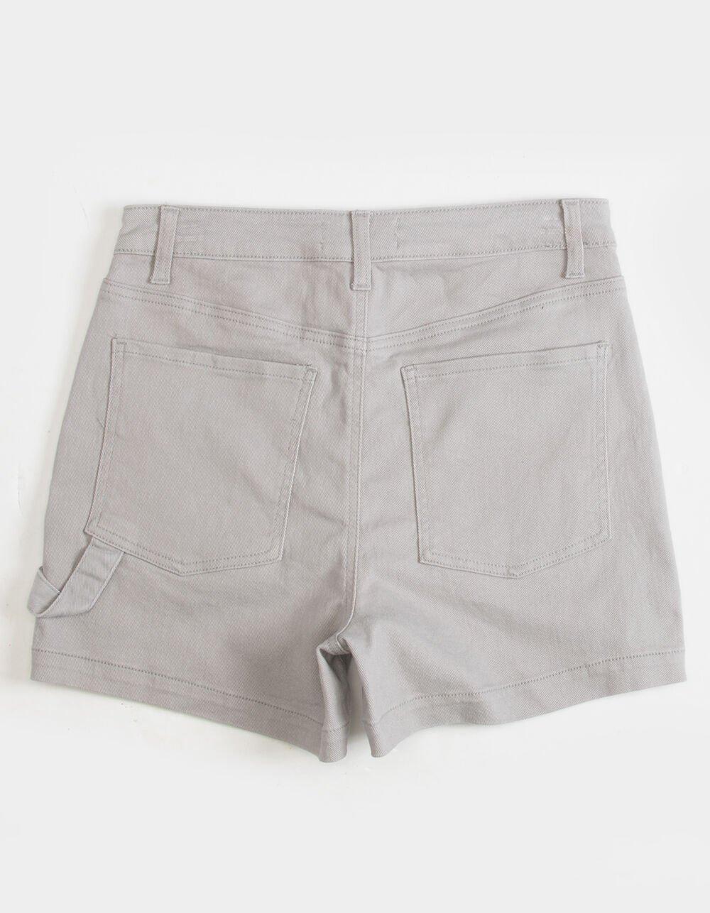 RSQ Womens Carpenter Shorts - GRAY Product Image