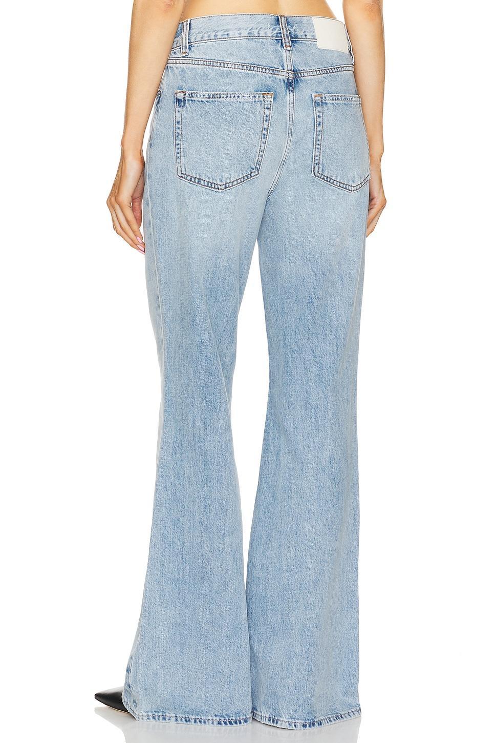 x Maggie MacDonald Jade Low Rise Relaxed Flare GRLFRND Product Image
