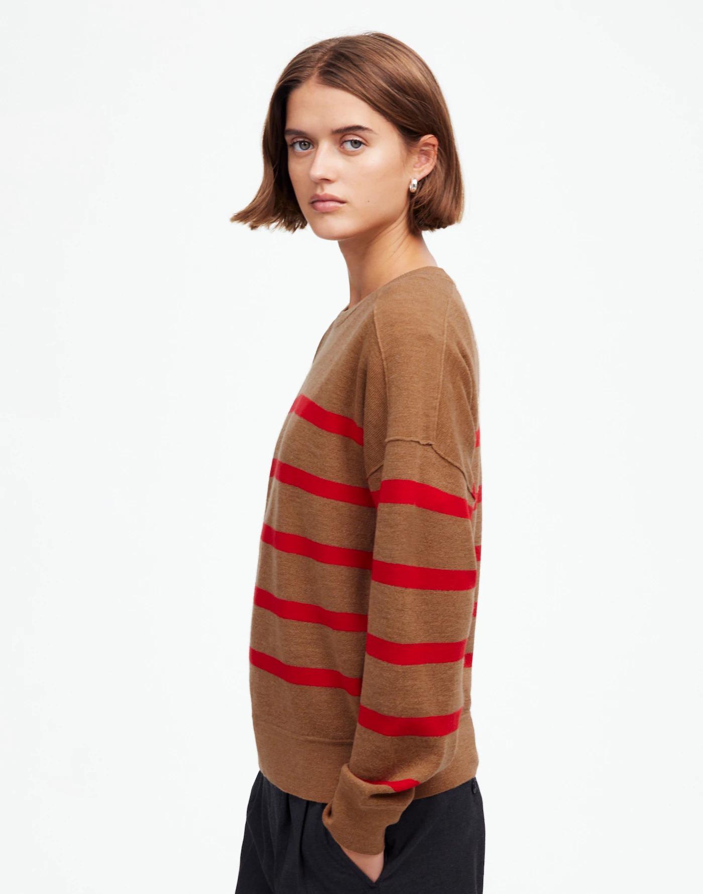 Merino Wool Pullover Sweater Product Image