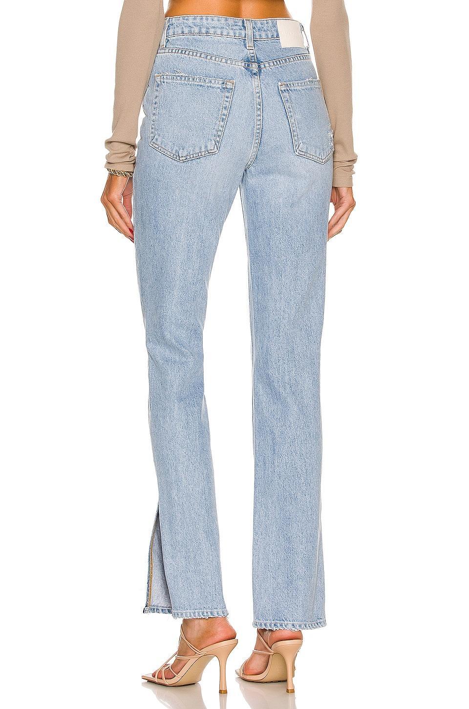 Harlow High Rise Boot Slit GRLFRND Product Image