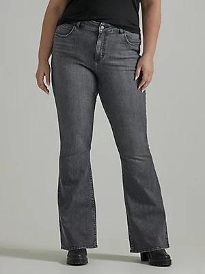 Women's Legendary Flare Jean (Plus) | Women's Jeans | Lee® Product Image