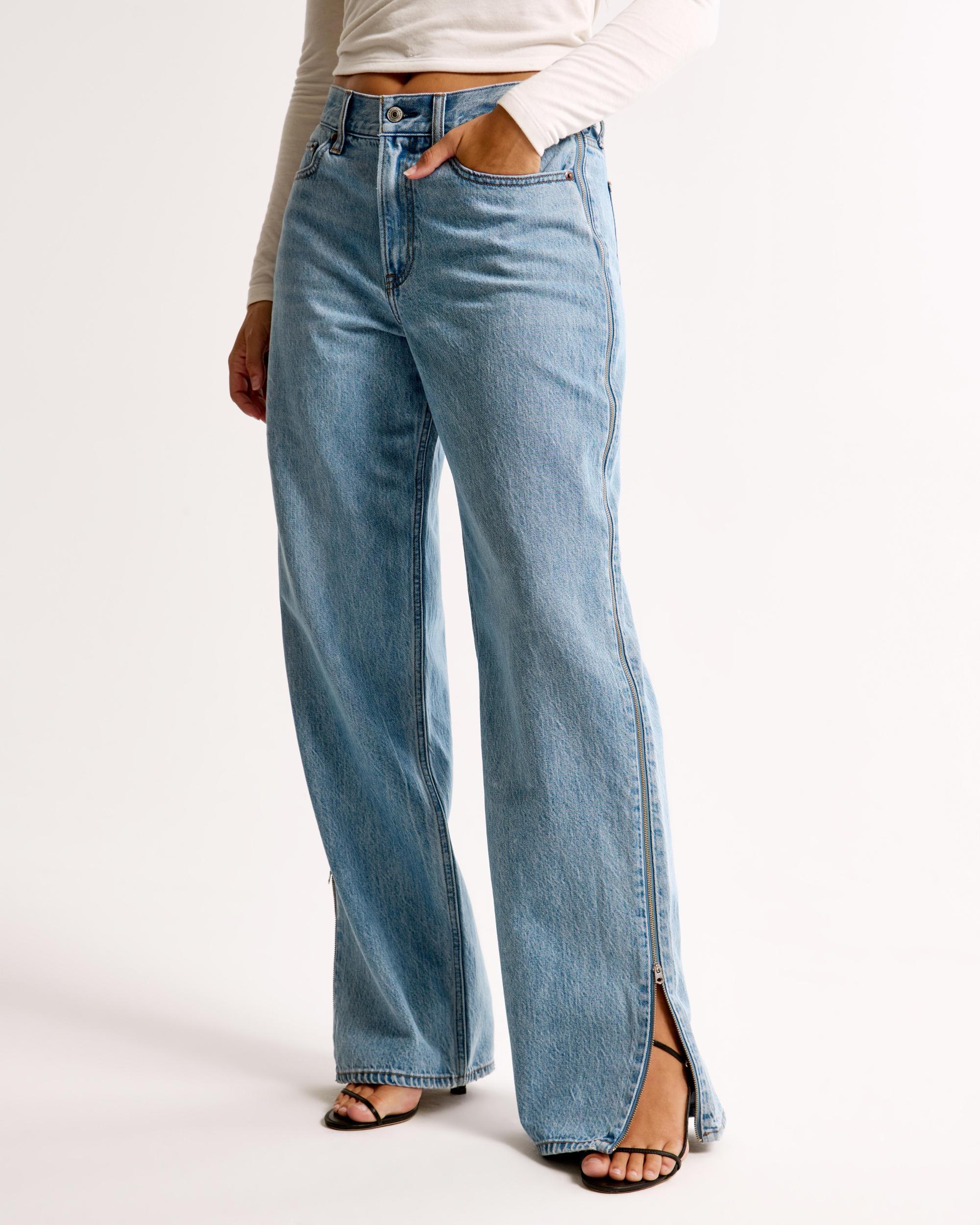 Curve Love Mid Rise Loose Jean Product Image