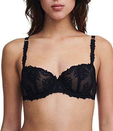Chantelle Champs-Elysees Lace Unlined Demi Bra Product Image