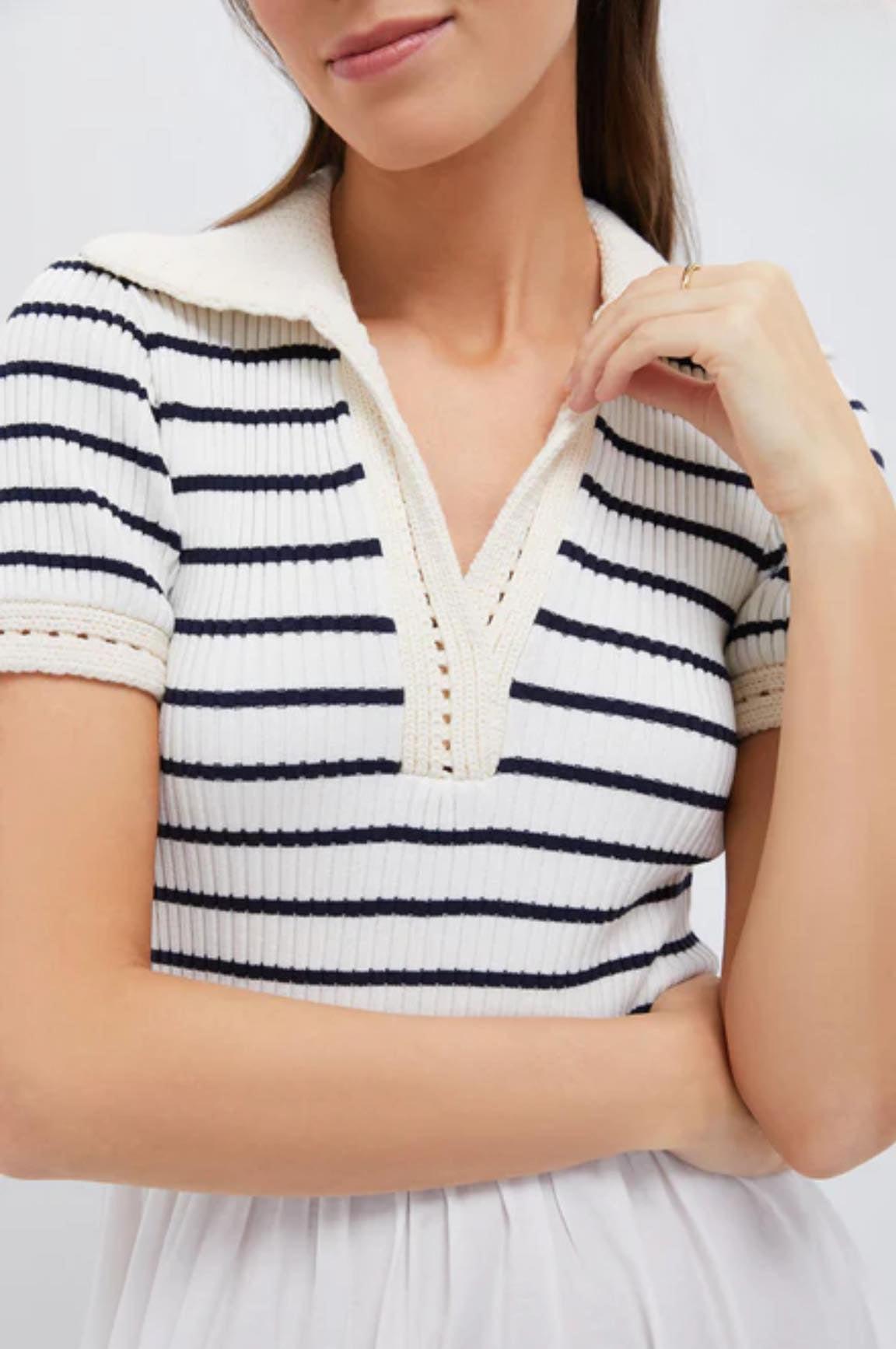 Moon River Twofer Midi Dress Product Image