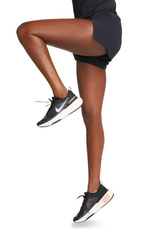 Nike Women's AeroSwift Dri-FIT ADV Mid-Rise Brief-Lined 3" Running Shorts Product Image