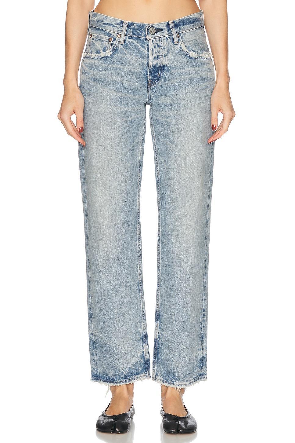 Deiji Studios Layered Top in Baby Blue Product Image
