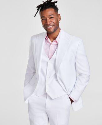 Tayion Collection Mens Classic Fit Suit Jacket Product Image