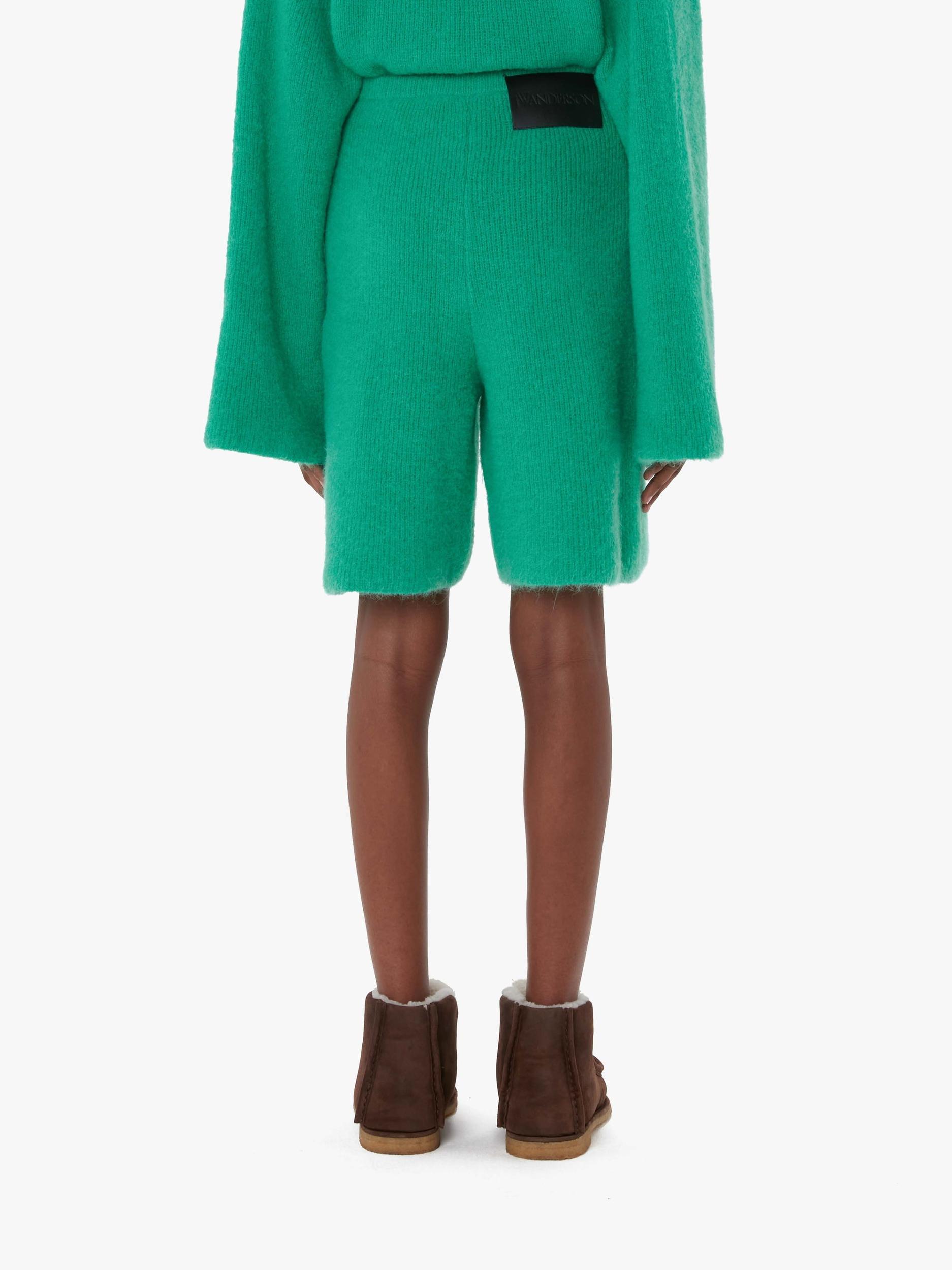 KNITTED BERMUDA SHORTS Product Image