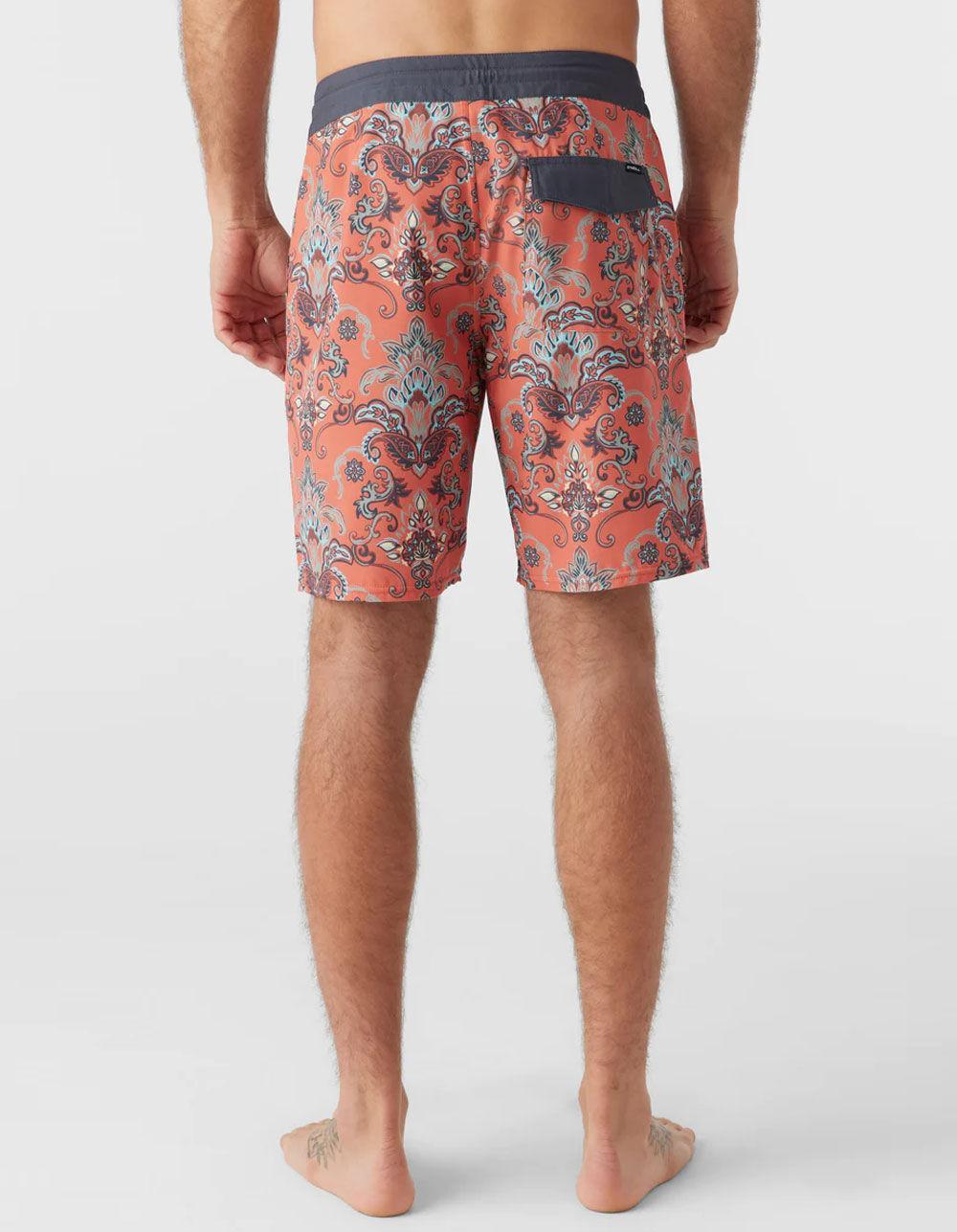 O'NEILL Cruzer Mens 19" Boardshorts  - ORANGE Product Image