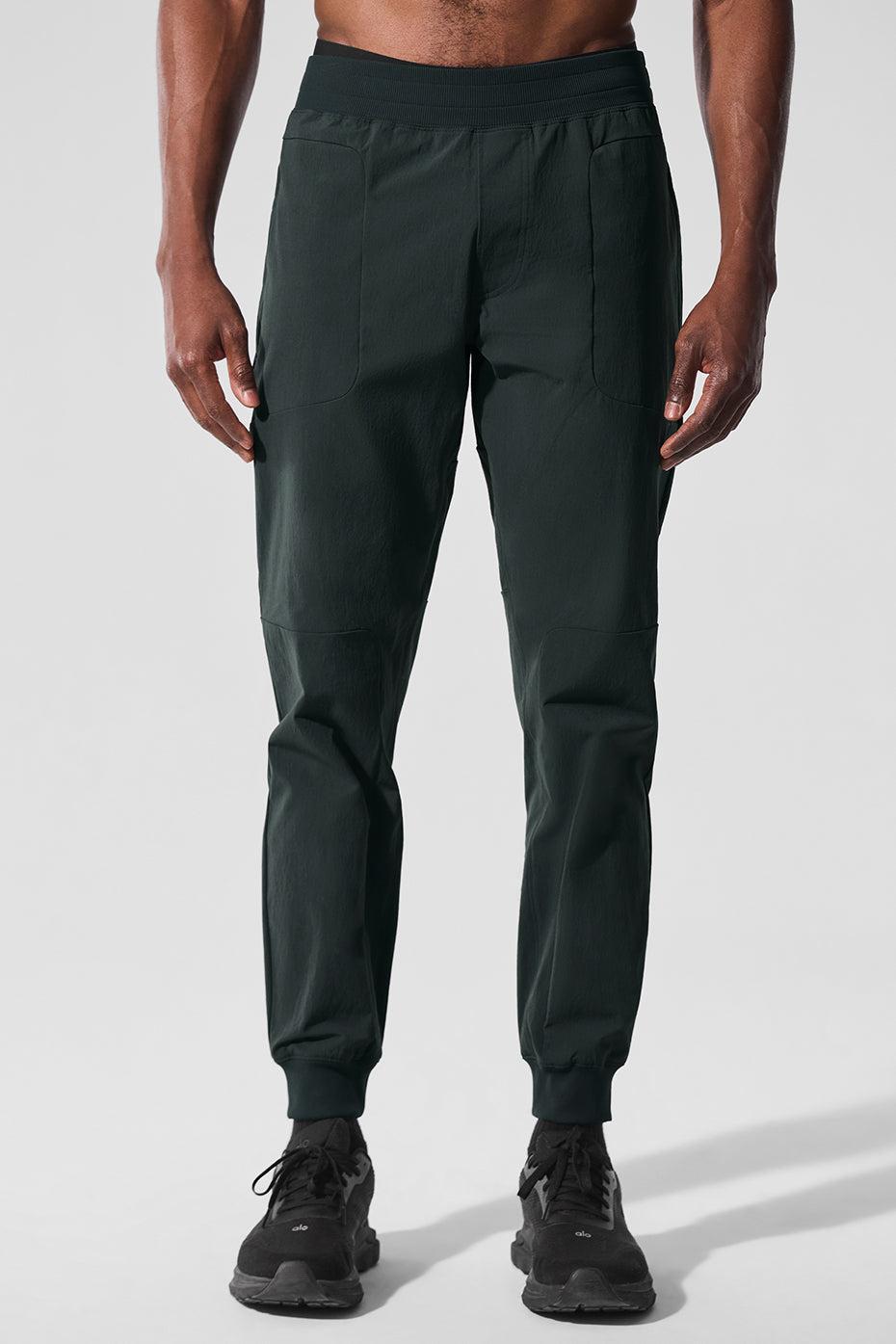 Co-Op Pant - Charcoal Green Product Image