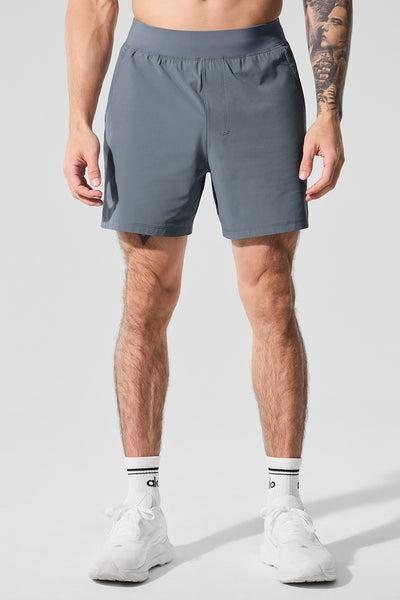 5" Repetition Short - Steel Grey Product Image