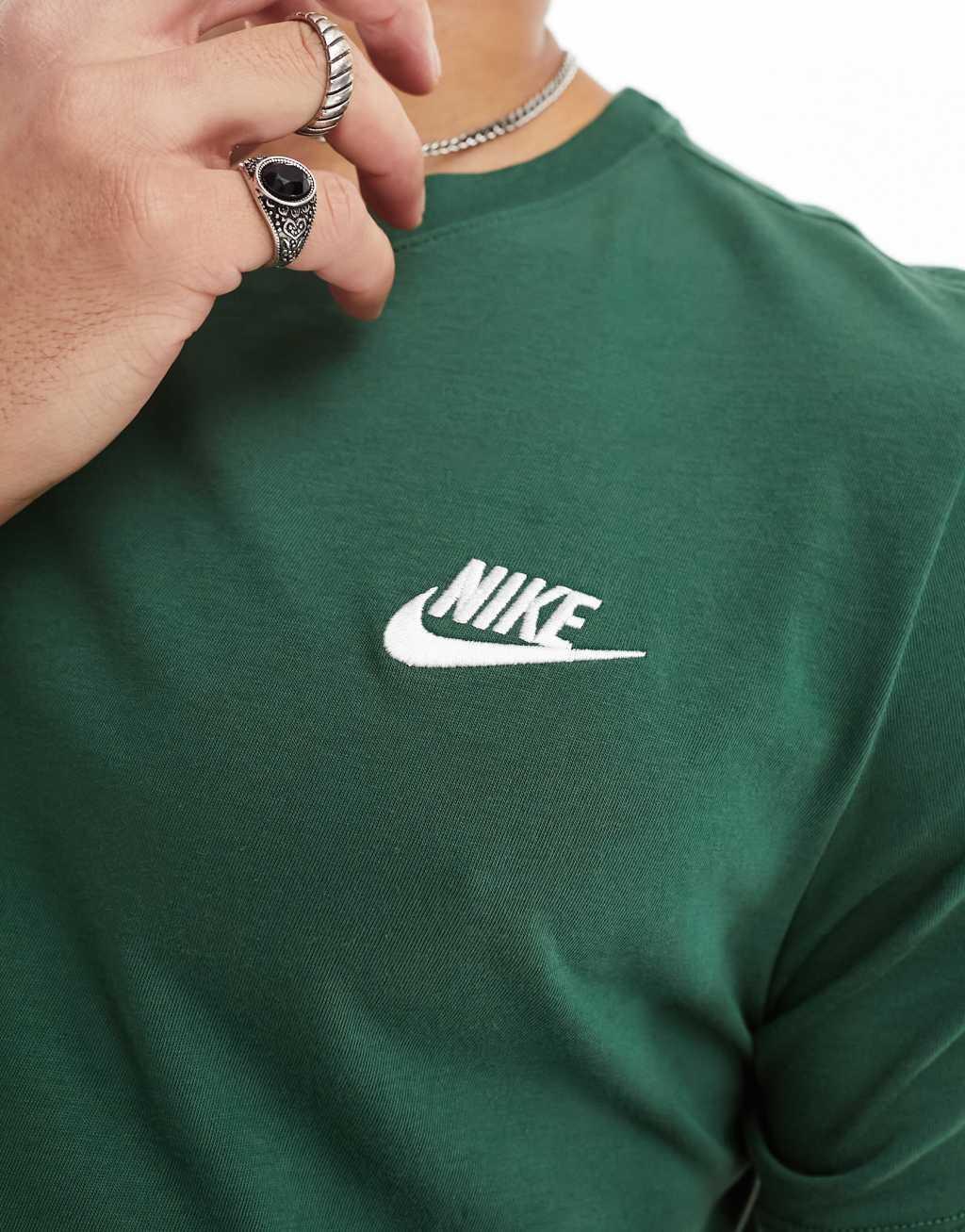 Men's Nike Sportswear Club Tee, Size: XL, Fir Product Image