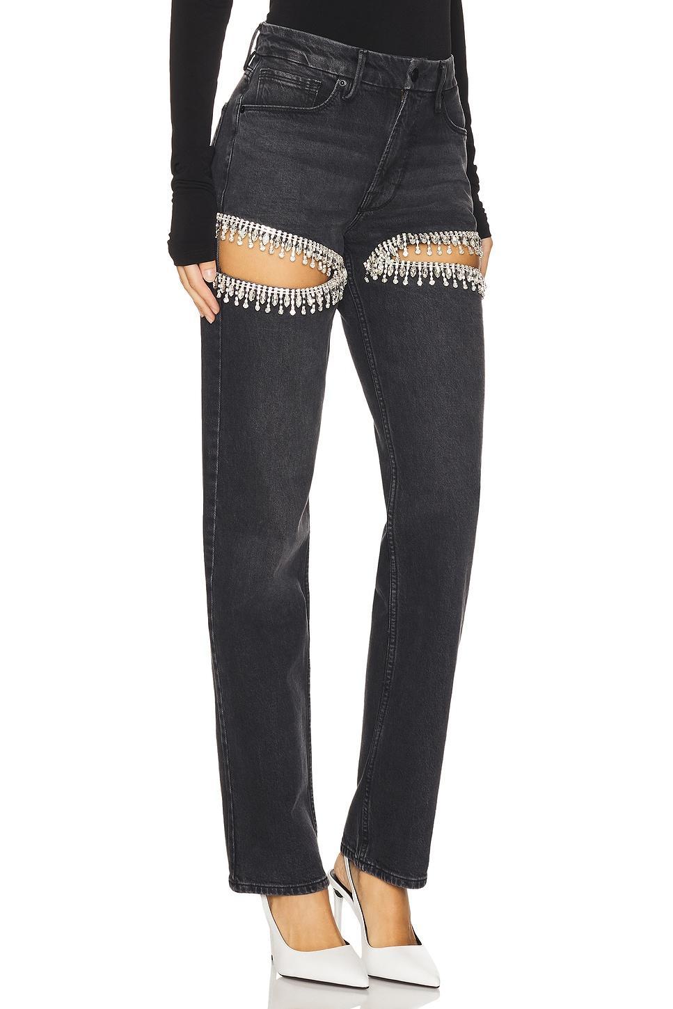 Good Icon Straight Diamond Jeans Product Image
