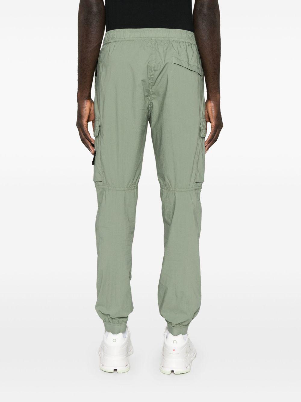Compass-badge trousers Product Image