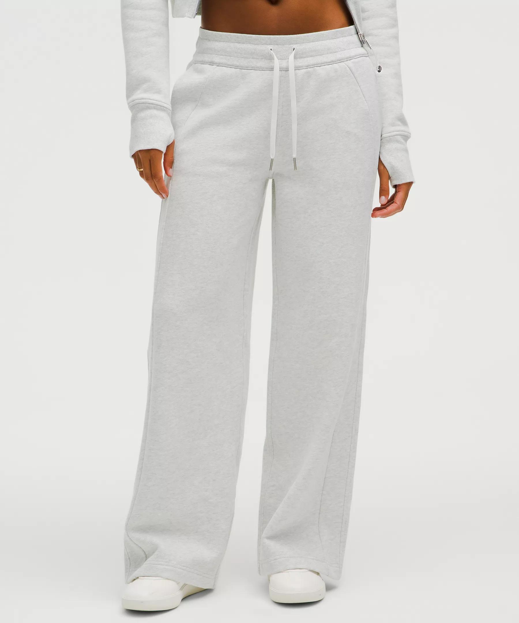 Scuba Mid-Rise Wide-Leg Pant *Tall Product Image