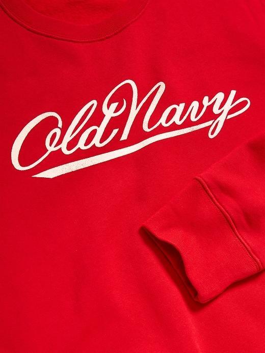 &apos;94 Fleece Logo Sweatshirt Product Image