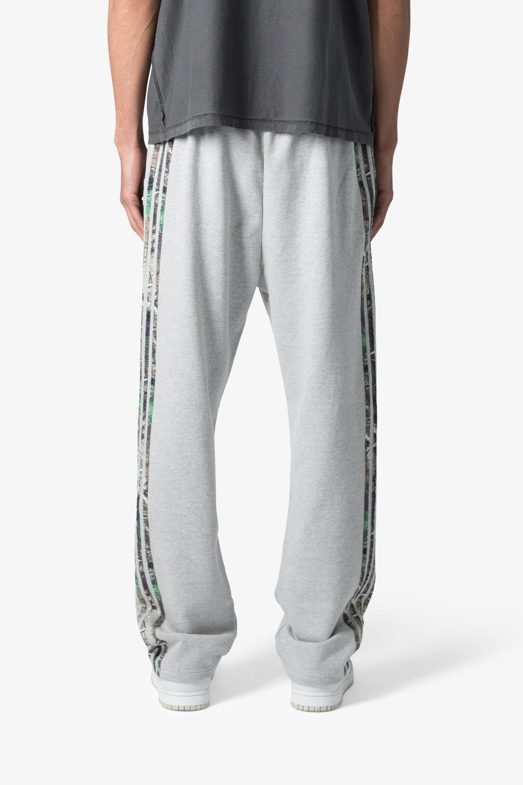 Hunter Camo Stripe Sweatpants - Grey Product Image