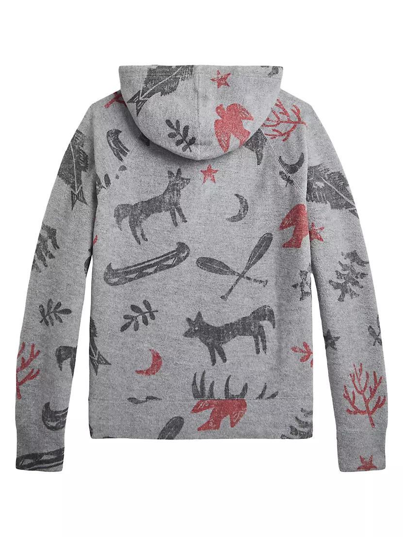 Brush-Back Fleece Sweatshirt Product Image
