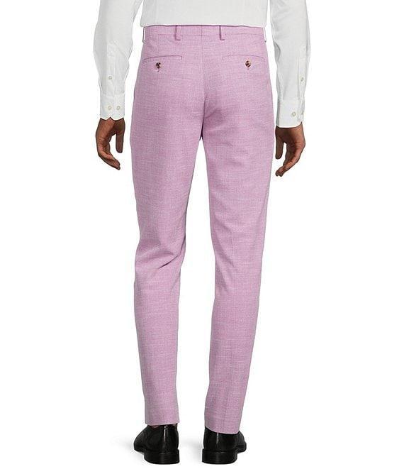 Murano Alex Slim Fit Textured Suit Separates Dress Pants Product Image