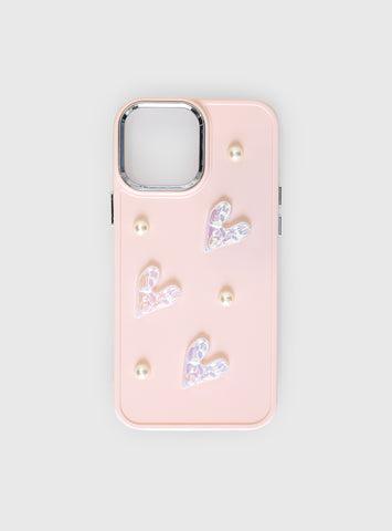 Monsoon iPhone Case Pink Product Image