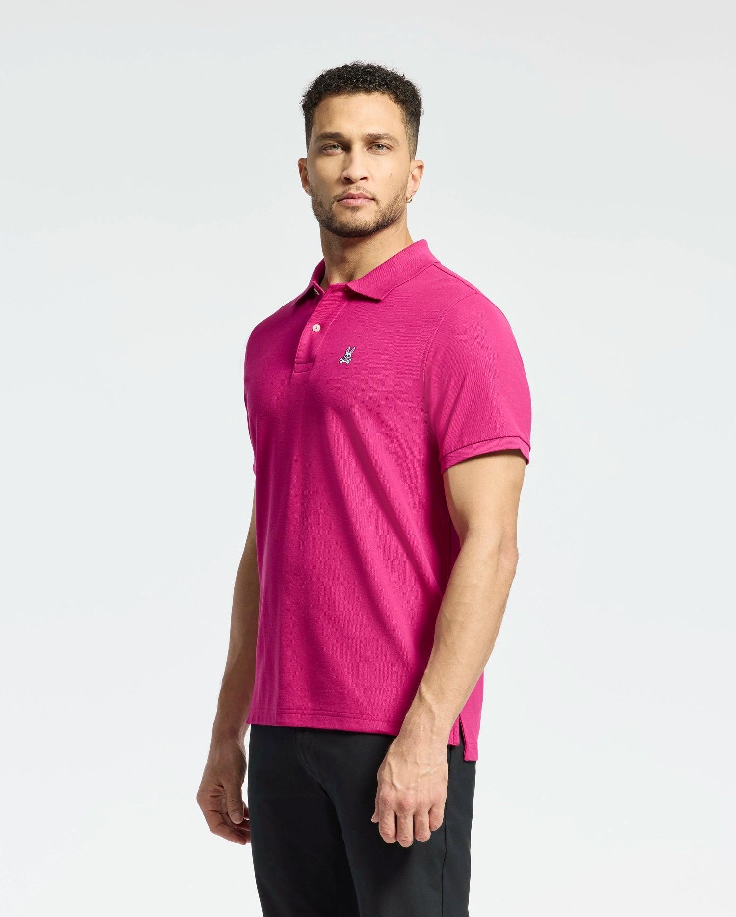 MENS CLASSIC PIQUE POLO SHIRT - B6K001CRPC Product Image