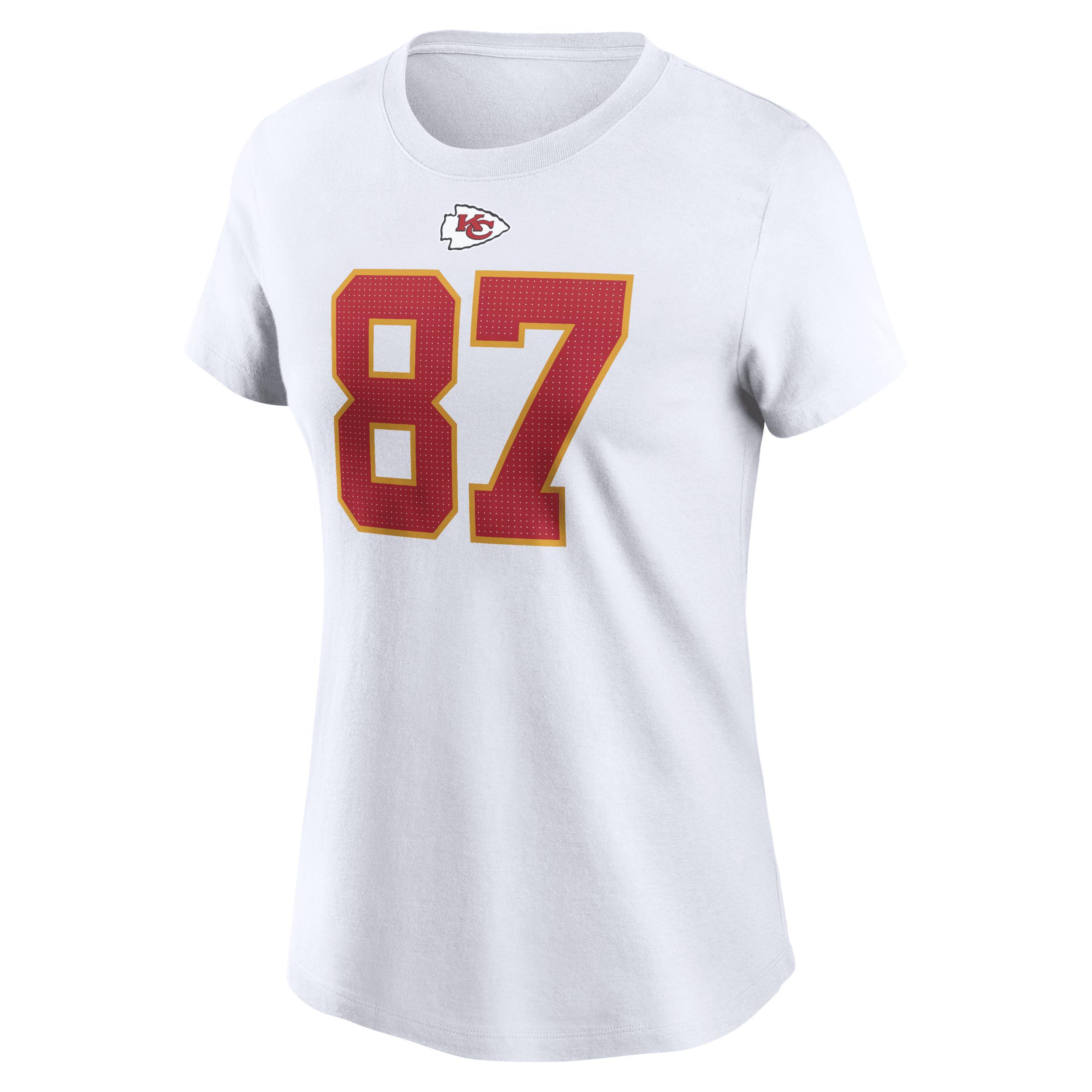 Travis Kelce Kansas City Chiefs Nike Women's NFL T-Shirt Product Image