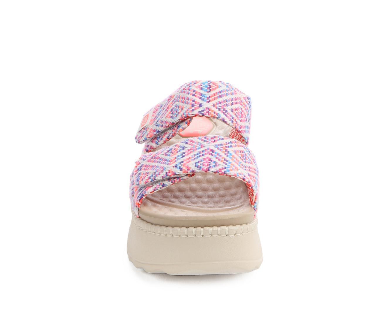 Women's HEYDUDE Delray Platform Wedge Sandals Product Image