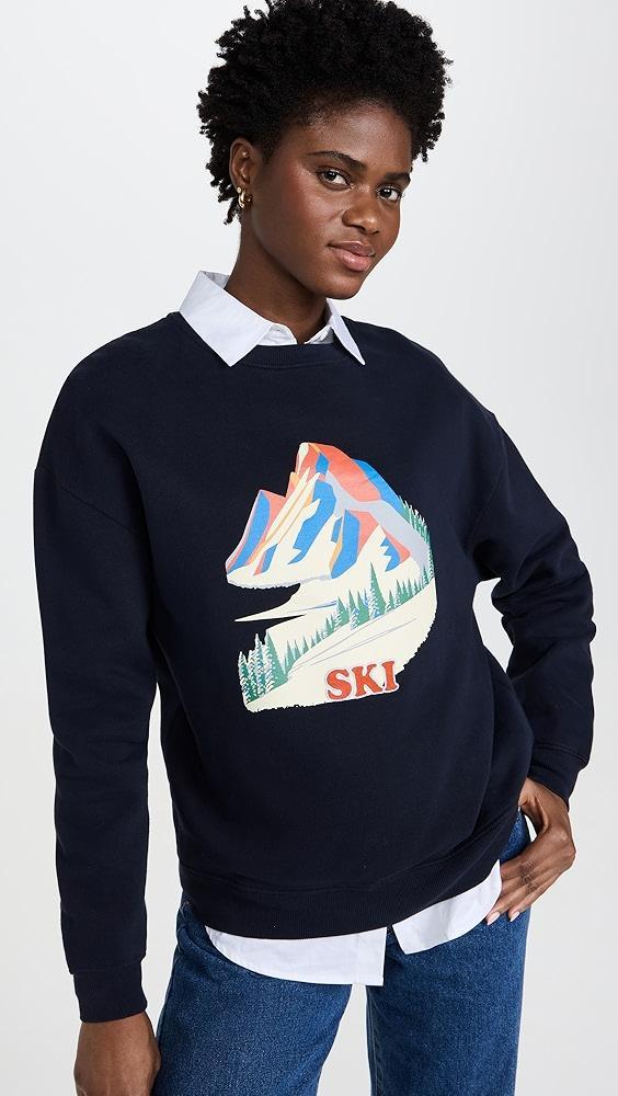 KULE The Oversized Alps Sweatshirt | Shopbop Product Image