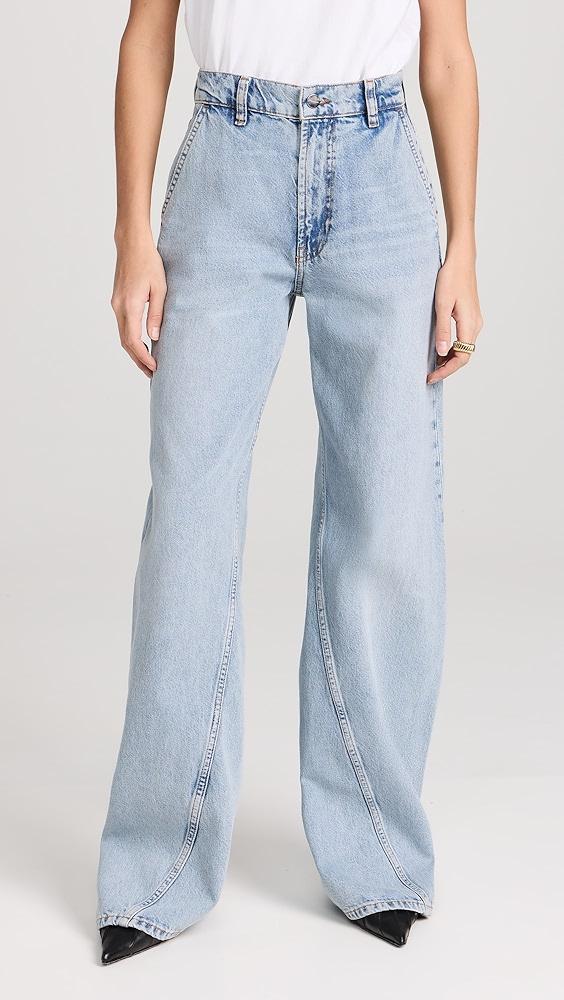 ANINE BING Briley Jeans | Shopbop Product Image