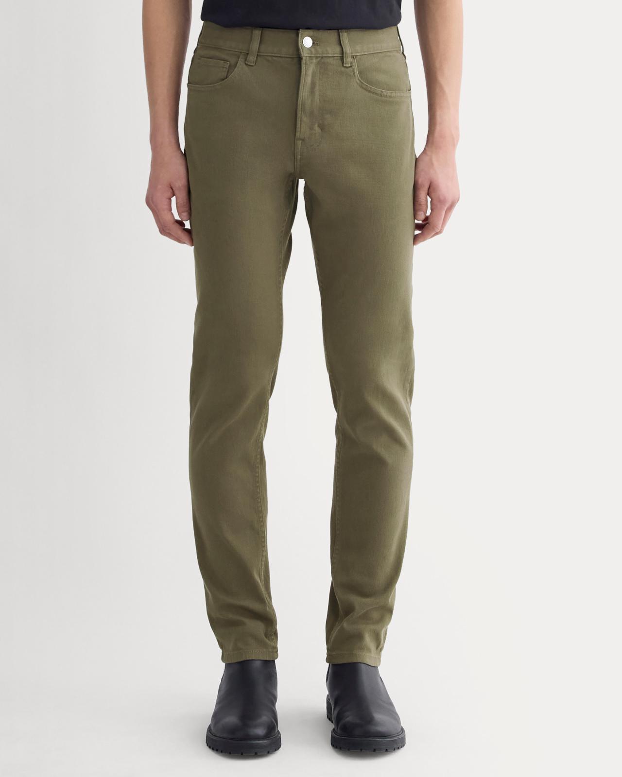 The Stretch Twill 5-Pocket Pant Product Image