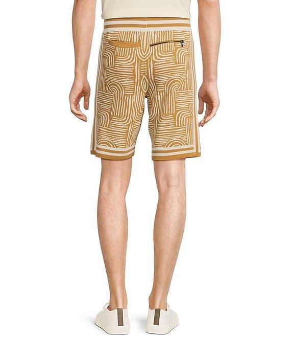 Murano Crocodile World Collection Line Jacquard 8#double; Inseam Shorts Product Image