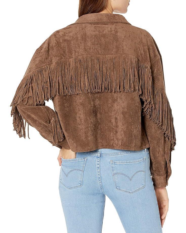 Suede Moto Jacket Product Image