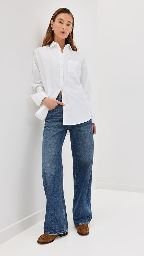 Joe's Jeans The Boyfriend Button Down Shirt | Shopbop Product Image