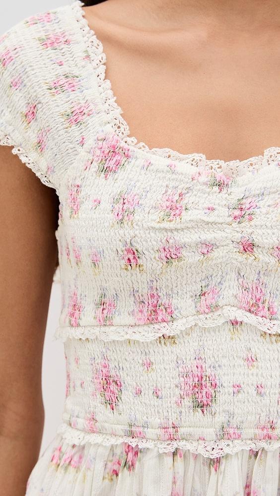 LoveShackFancy Siona Dress | Shopbop Product Image
