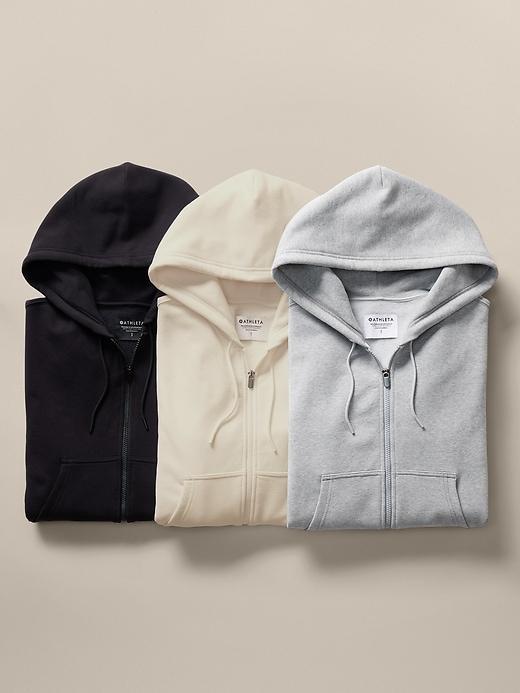 Forever Fleece Full Zip Sweatshirt Product Image