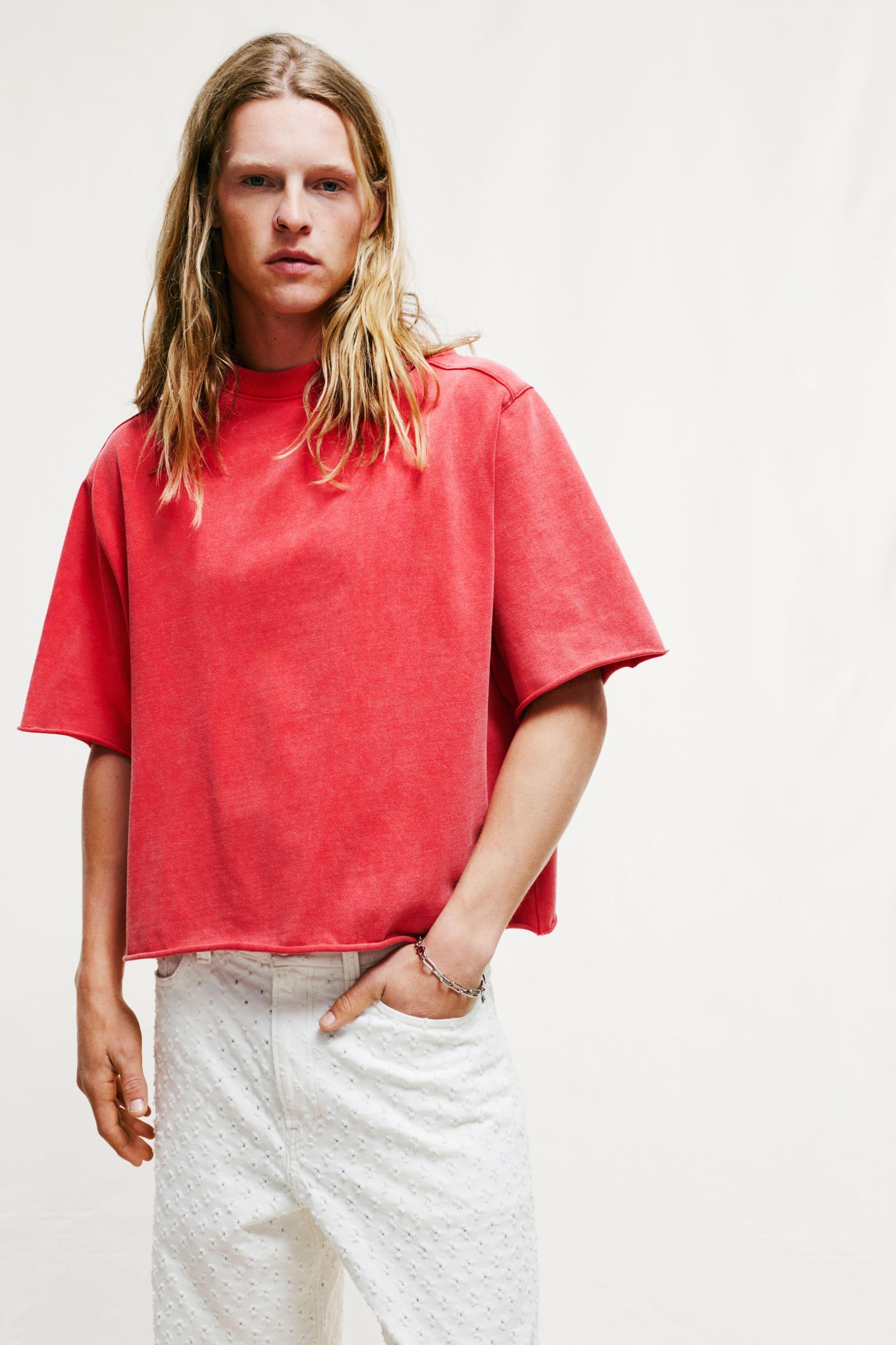 Oversized Fit T-Shirt Product Image
