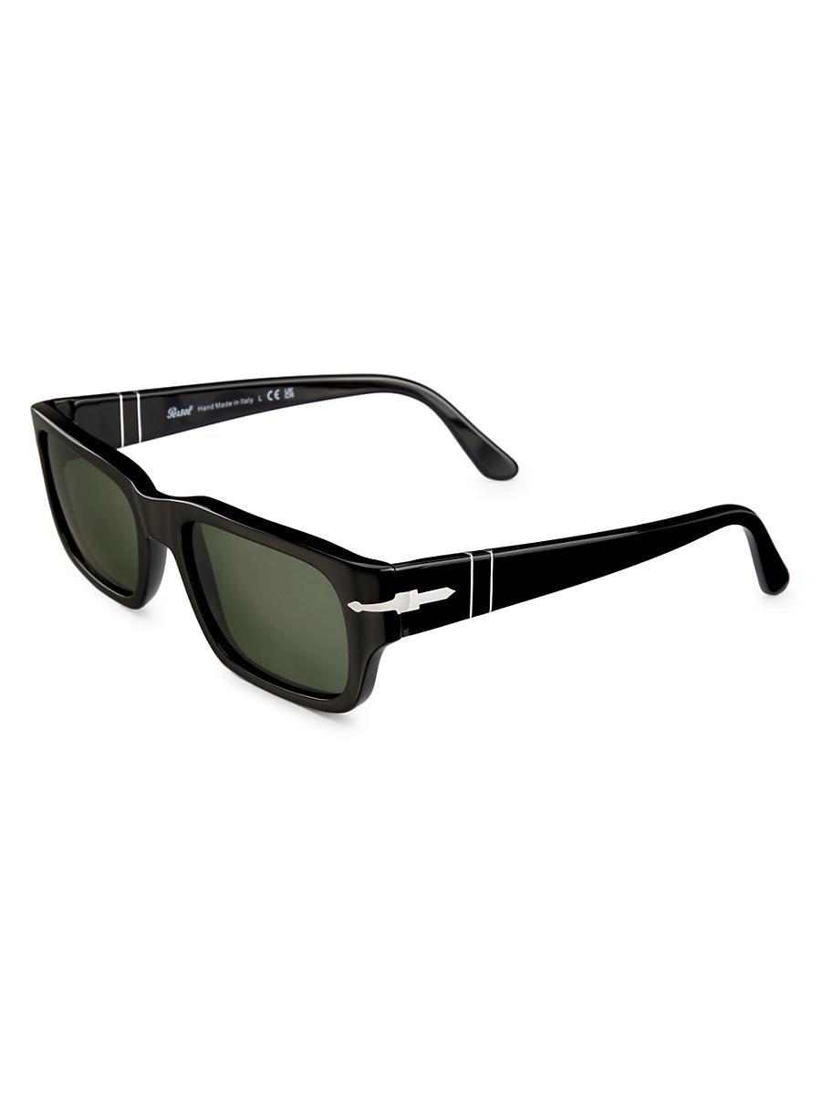 Mens Acetate Rectangle Sunglasses Product Image