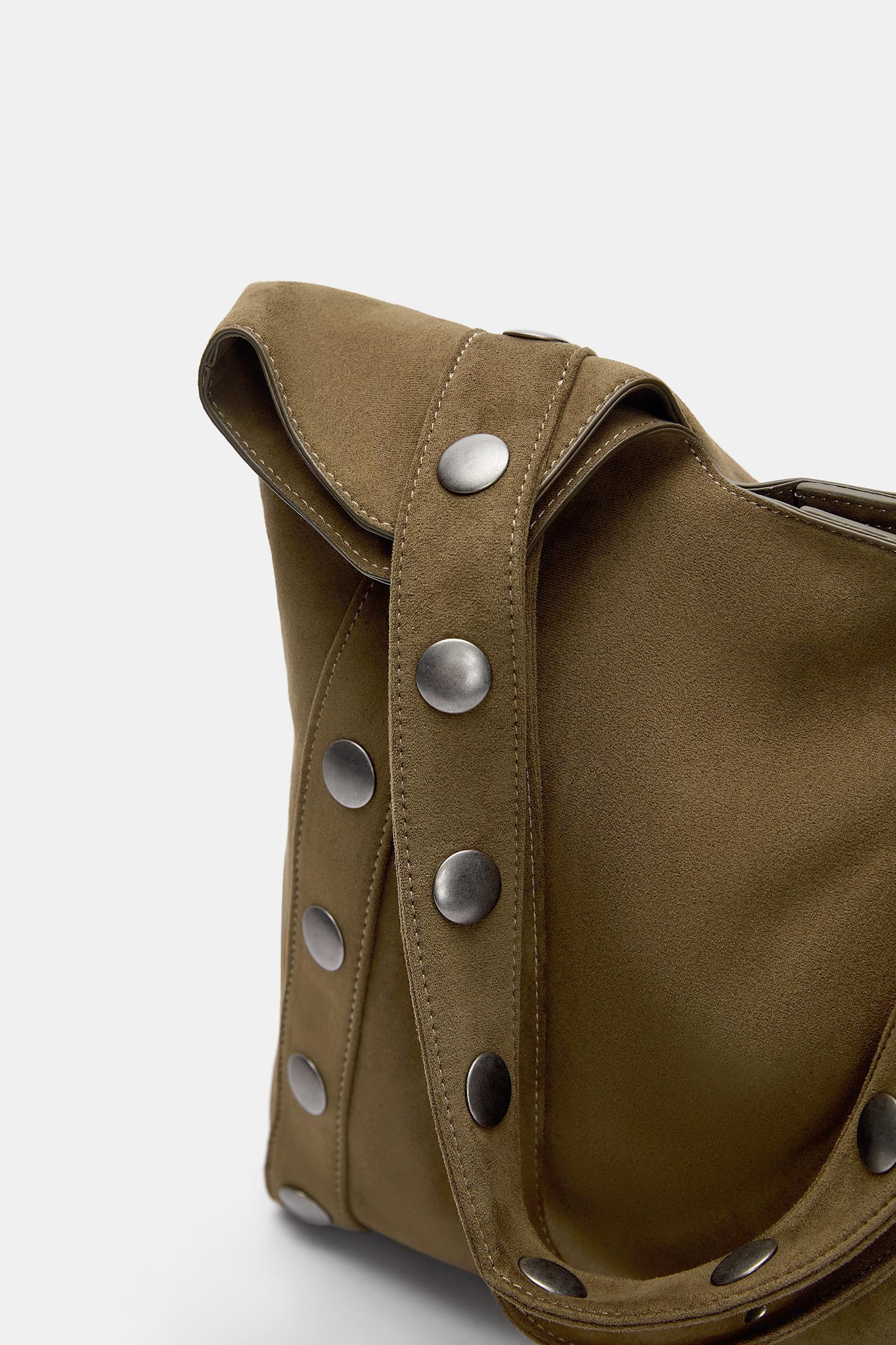 Studded shopper bag Product Image
