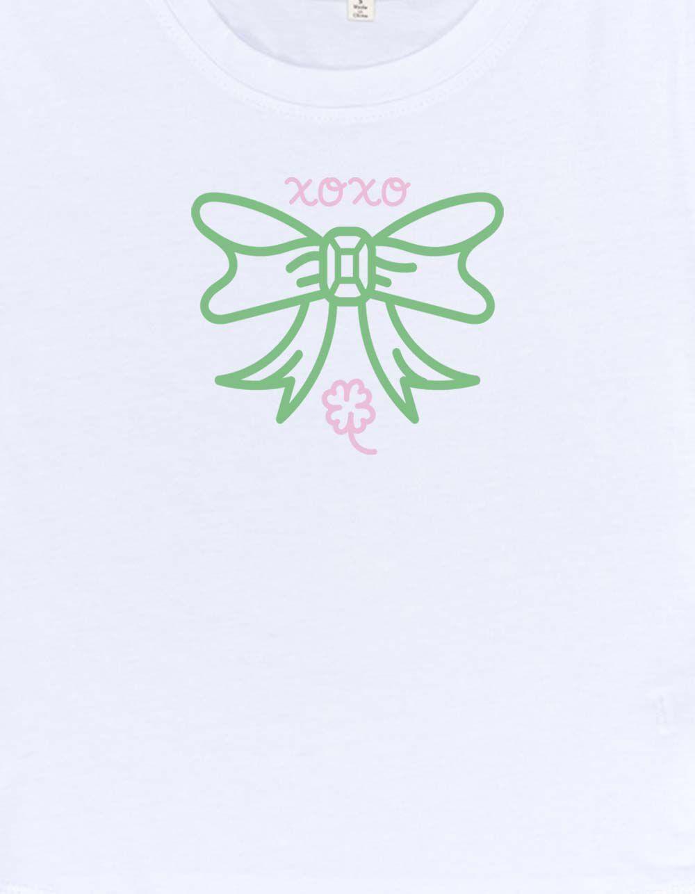 BOW Emerald XO Womens Baby Tee Product Image