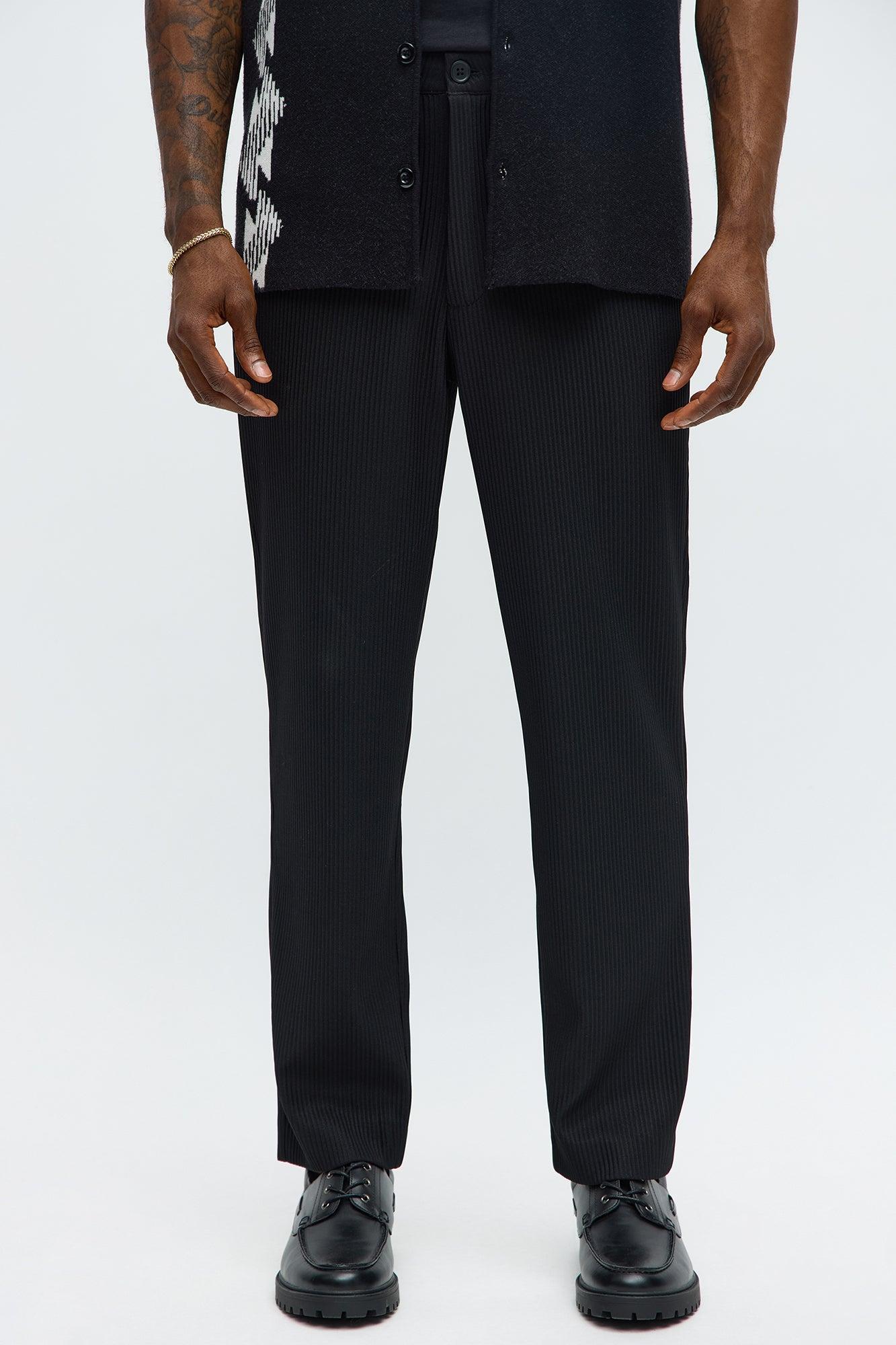 Show Up Slim Trousers - Black Product Image