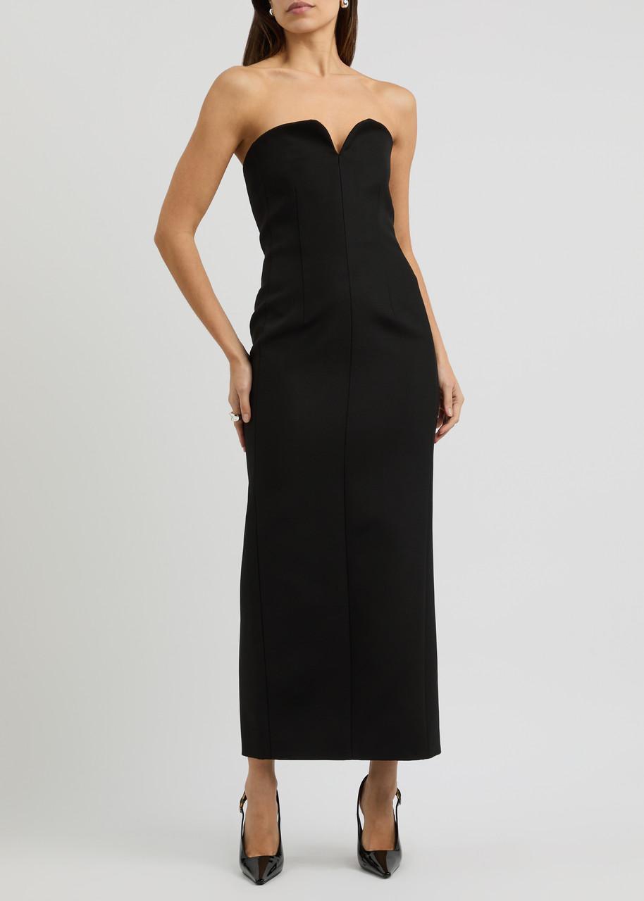 KHAITE Yao Dress In Black Product Image