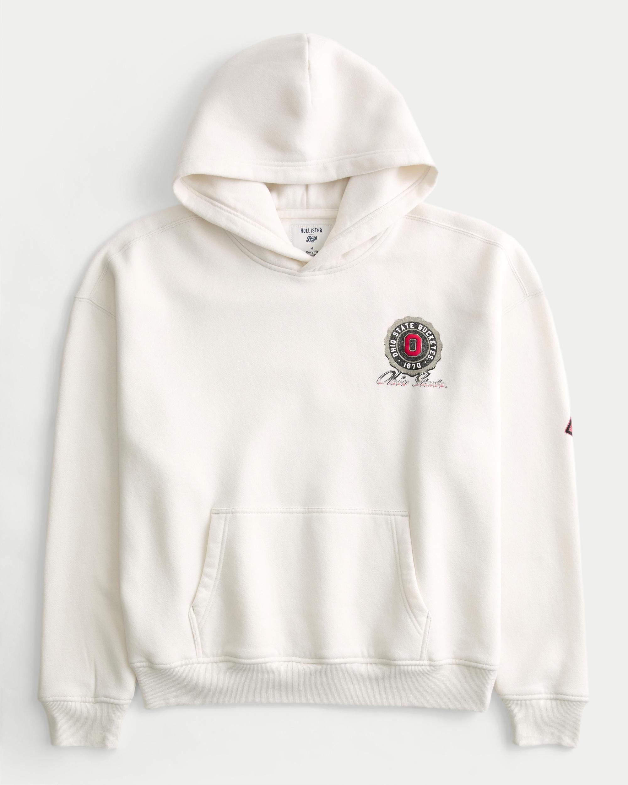 Boxy Arizona State University Sun Devils Graphic Hoodie Product Image