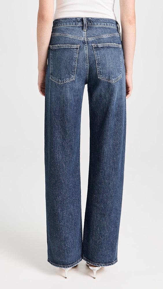 AGOLDE Harper Mid Rise Jeans | Shopbop Product Image