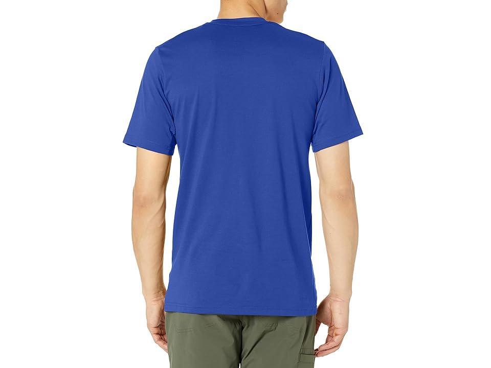 Big & Tall adidas Train Essentials Feelready Training Tee, Men's, Size: XXL Tall, Lucid Blue Product Image