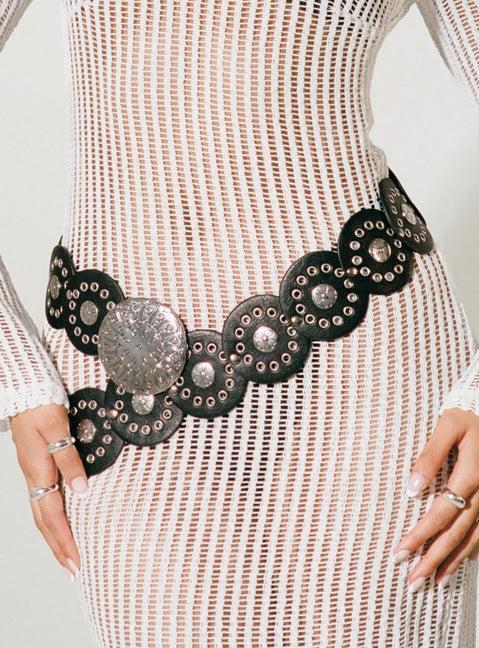 Karelle Belt Black Product Image