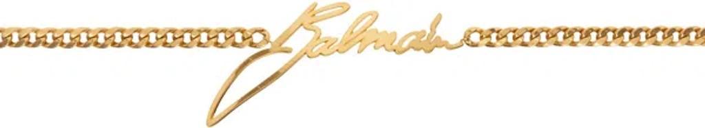 BALMAIN Gold '' Chain Belt Product Image