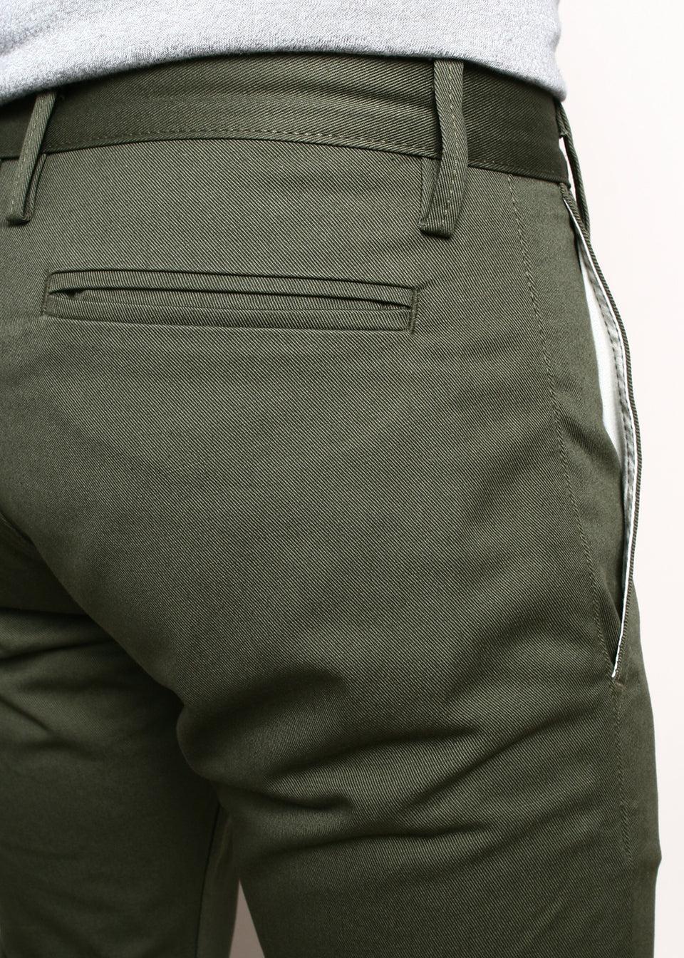 Officer Trousers // Olive Product Image