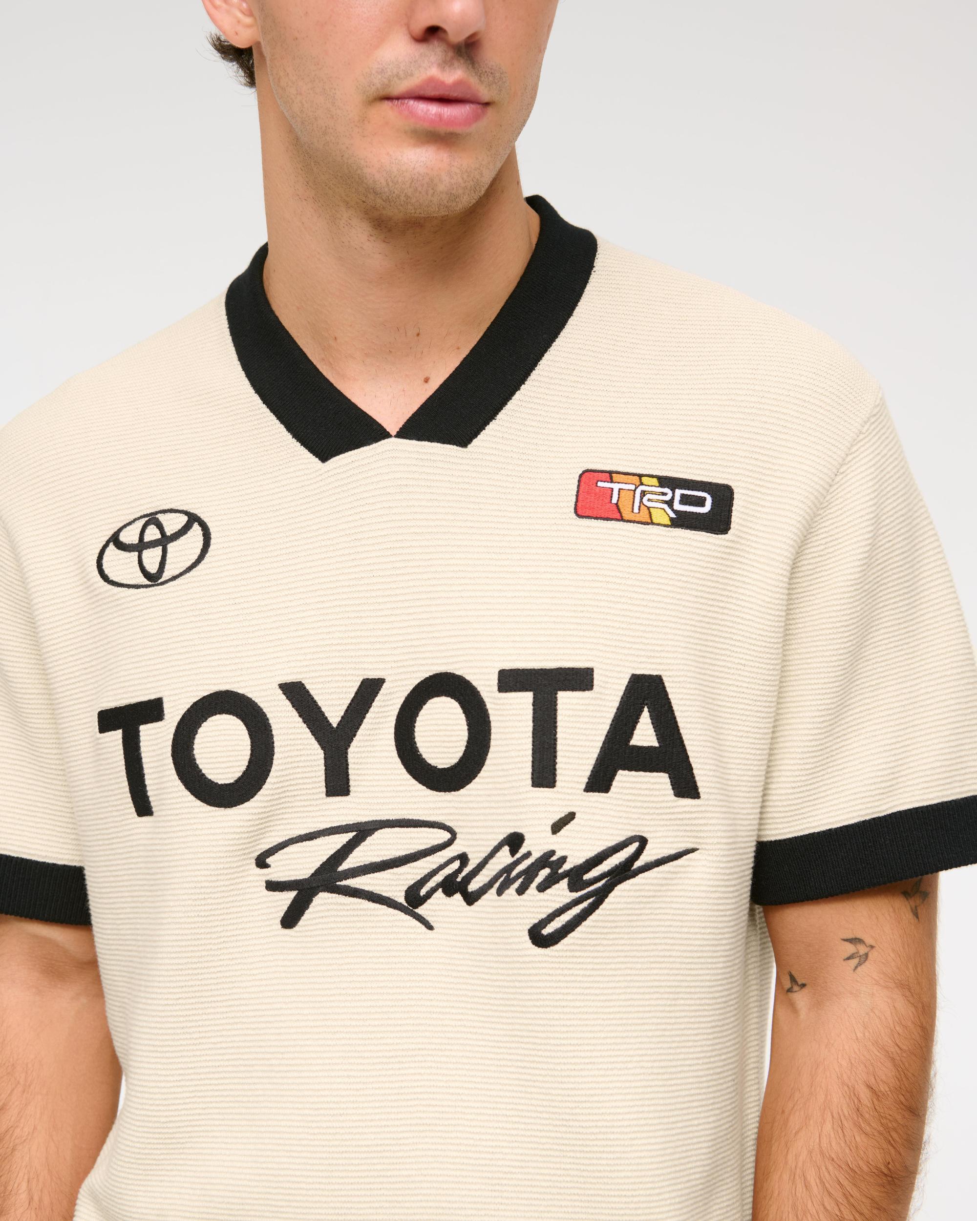 Toyota Soccer Jersey-Inspired Sweater Product Image